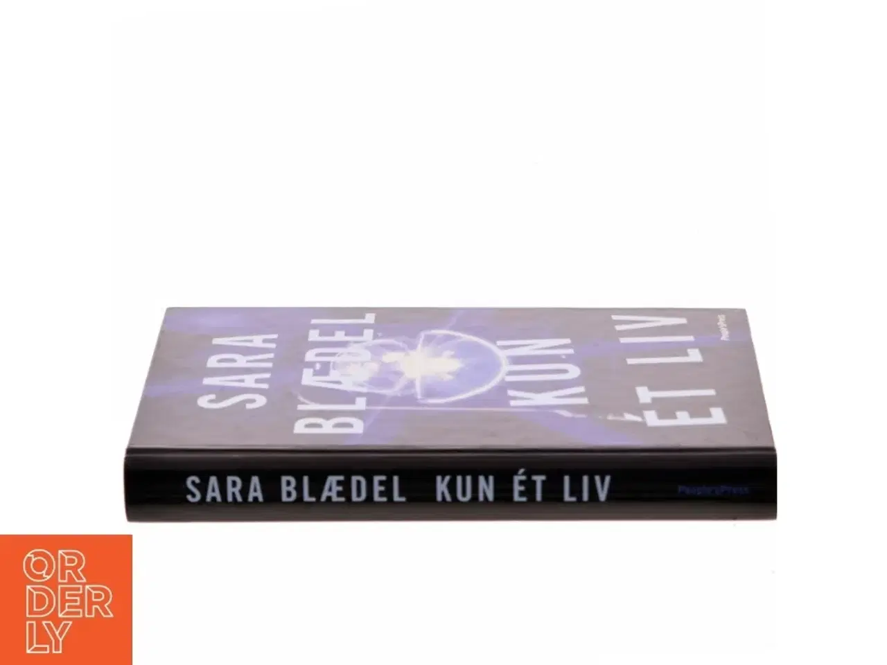 Billede 2 - Kun ét liv af Sara Blædel (Bog)