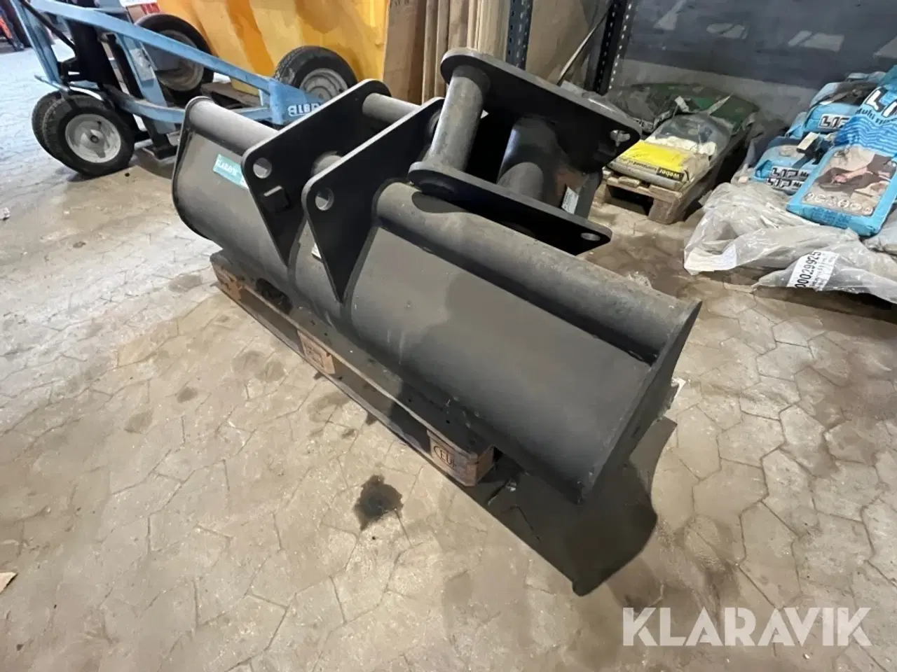 Billede 3 - Skovlsæt Terex TC48/60 - 2 styk