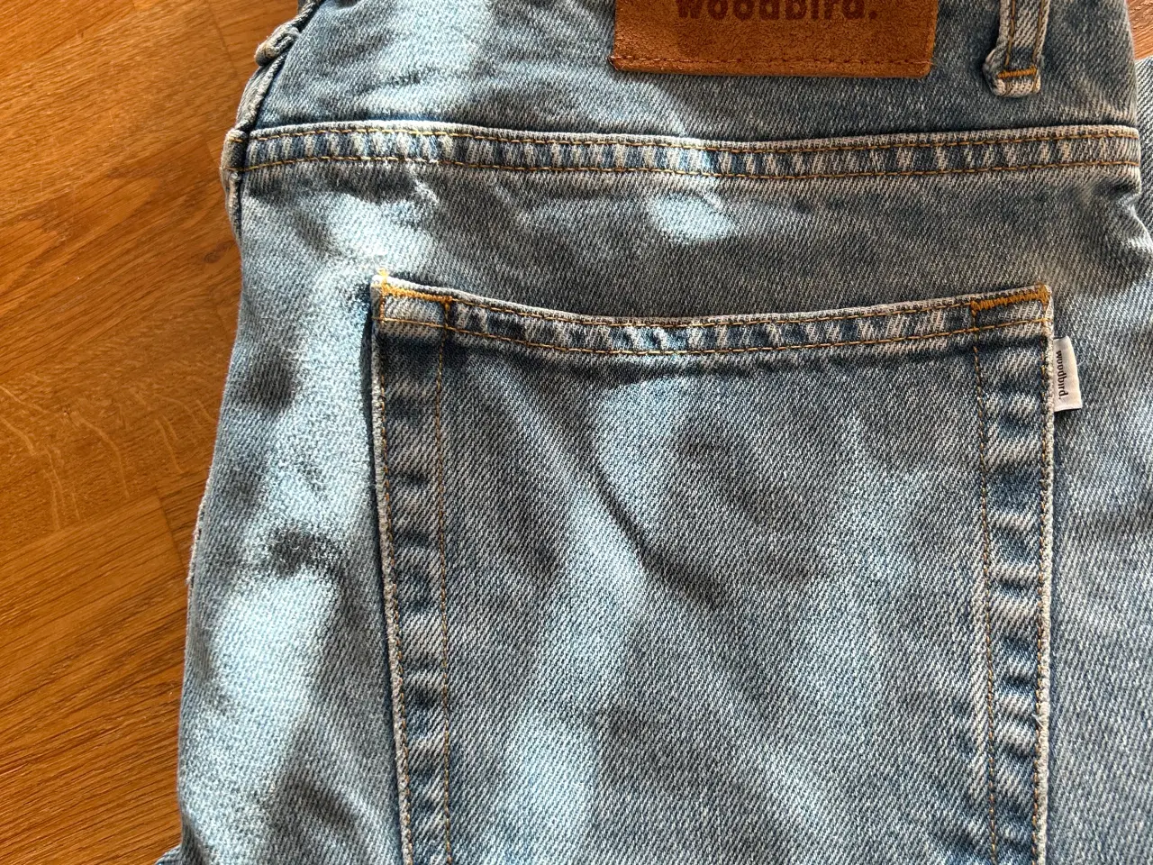 Billede 1 - Cowboybukser Woodbird Doc Stone Blue jeans