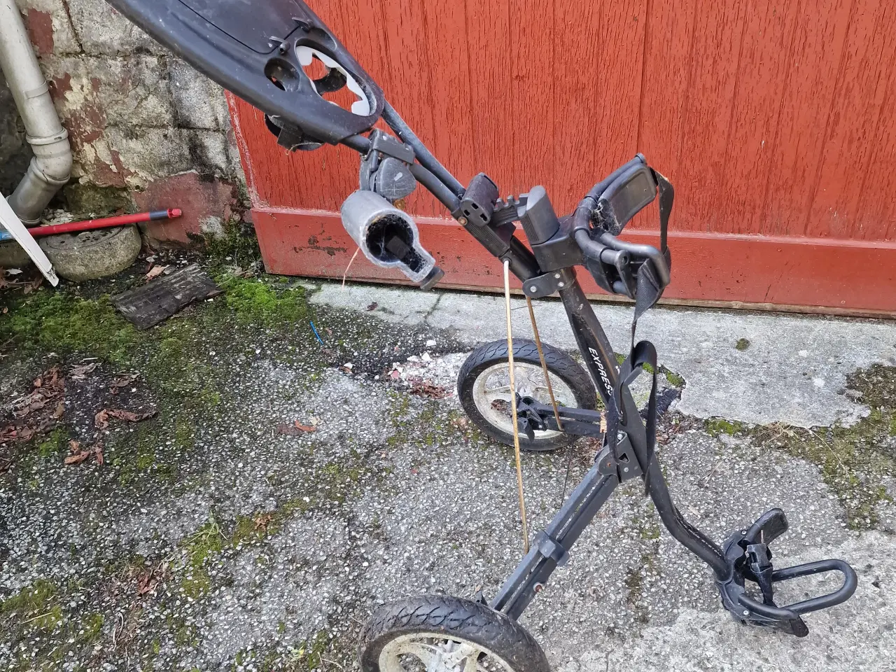 Billede 5 - Golfvogn BAG BOY EXPRESS 180