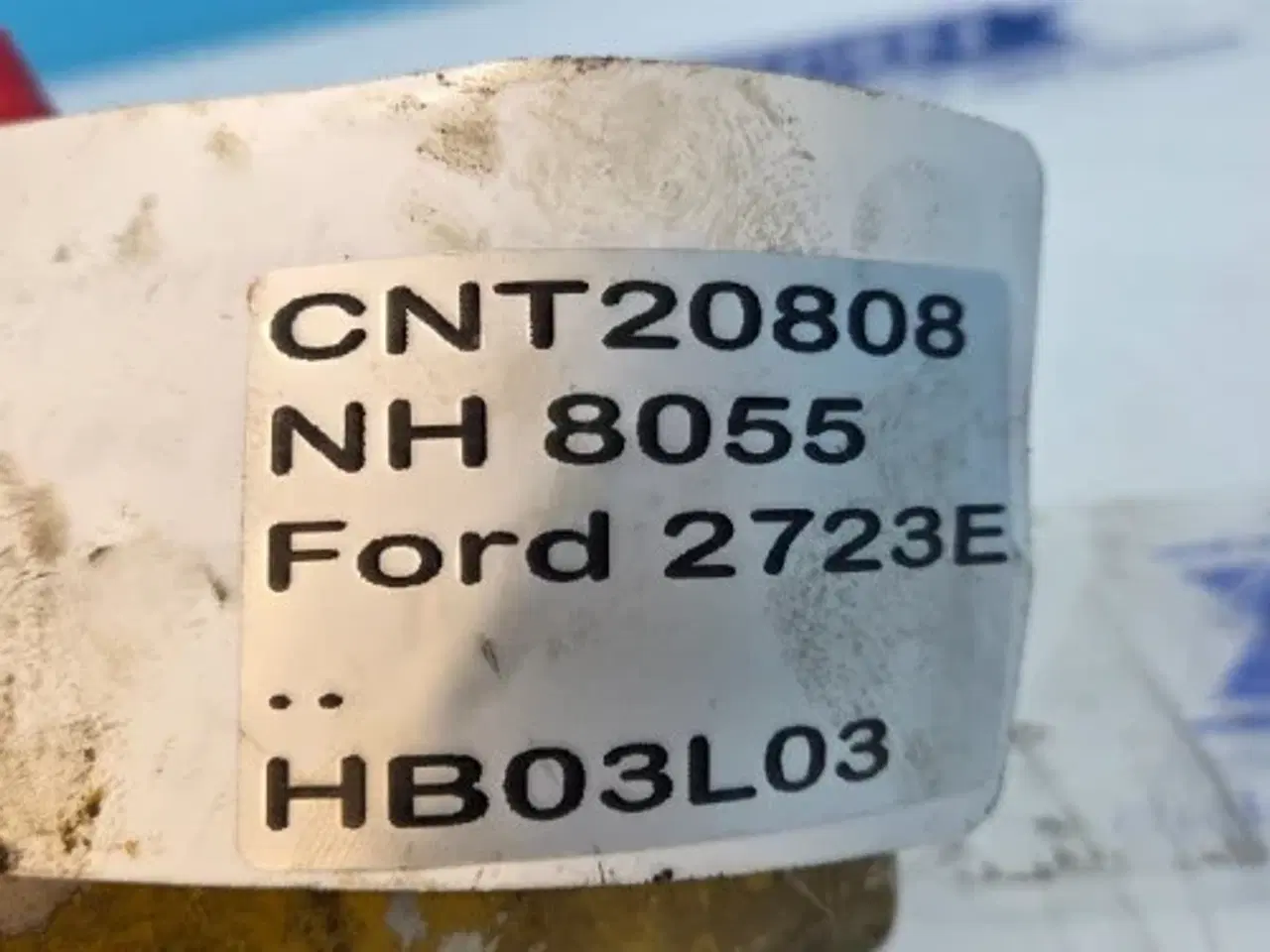 Billede 14 - Ford 2723E Oliepumpe Adaptor 1517985