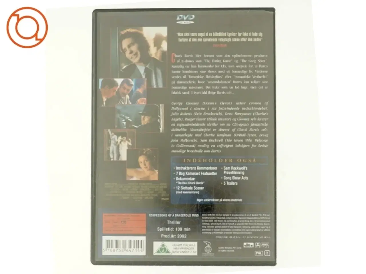 Billede 3 - Confessions of a Dangerous Mind