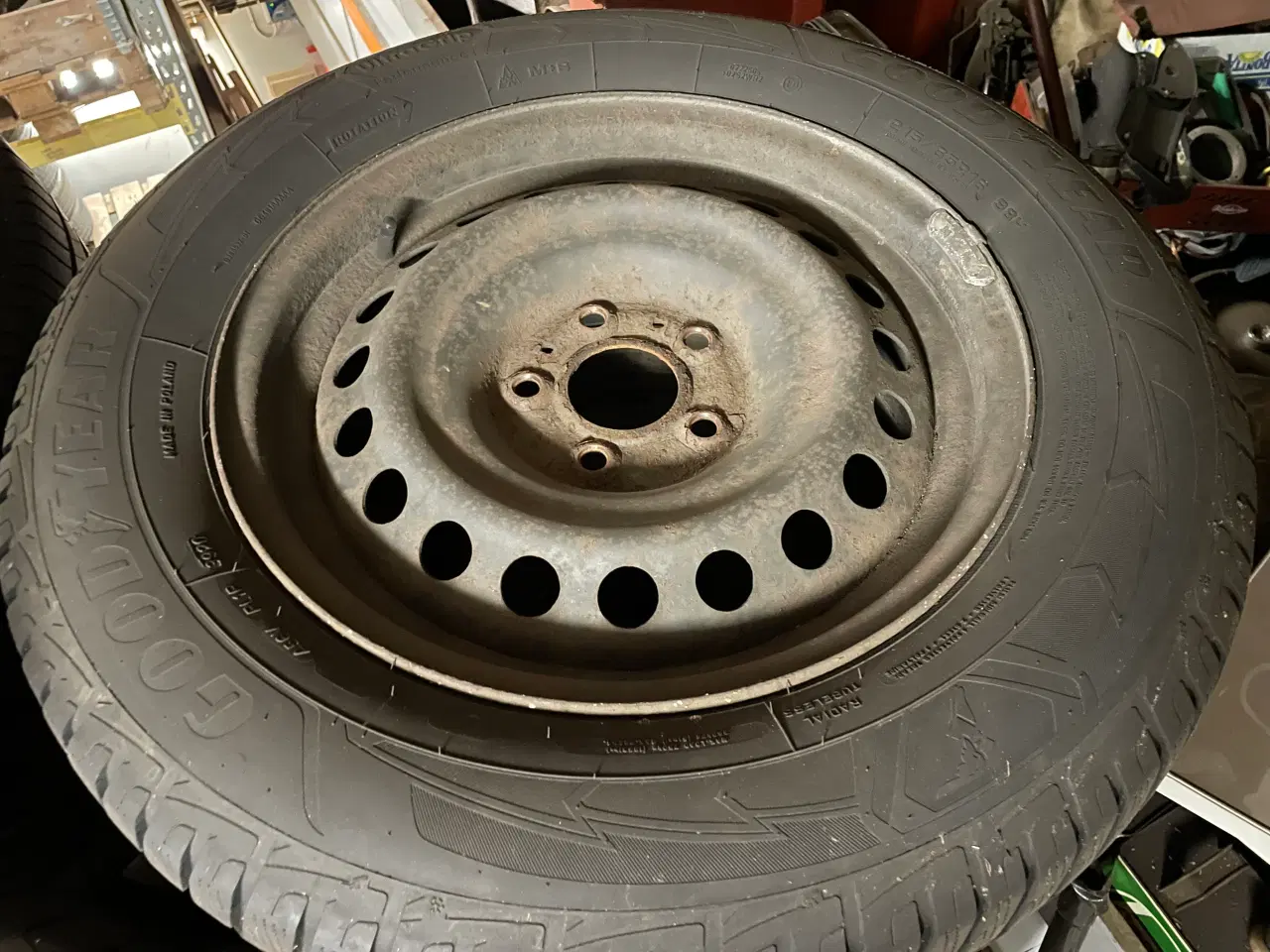 Billede 2 - Vinterhjul Renault Kadjar / Scenic