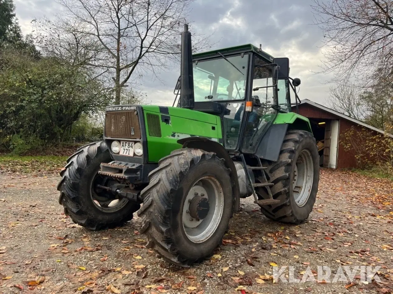 Billede 1 - Traktor Deutz Fahr D 4.31