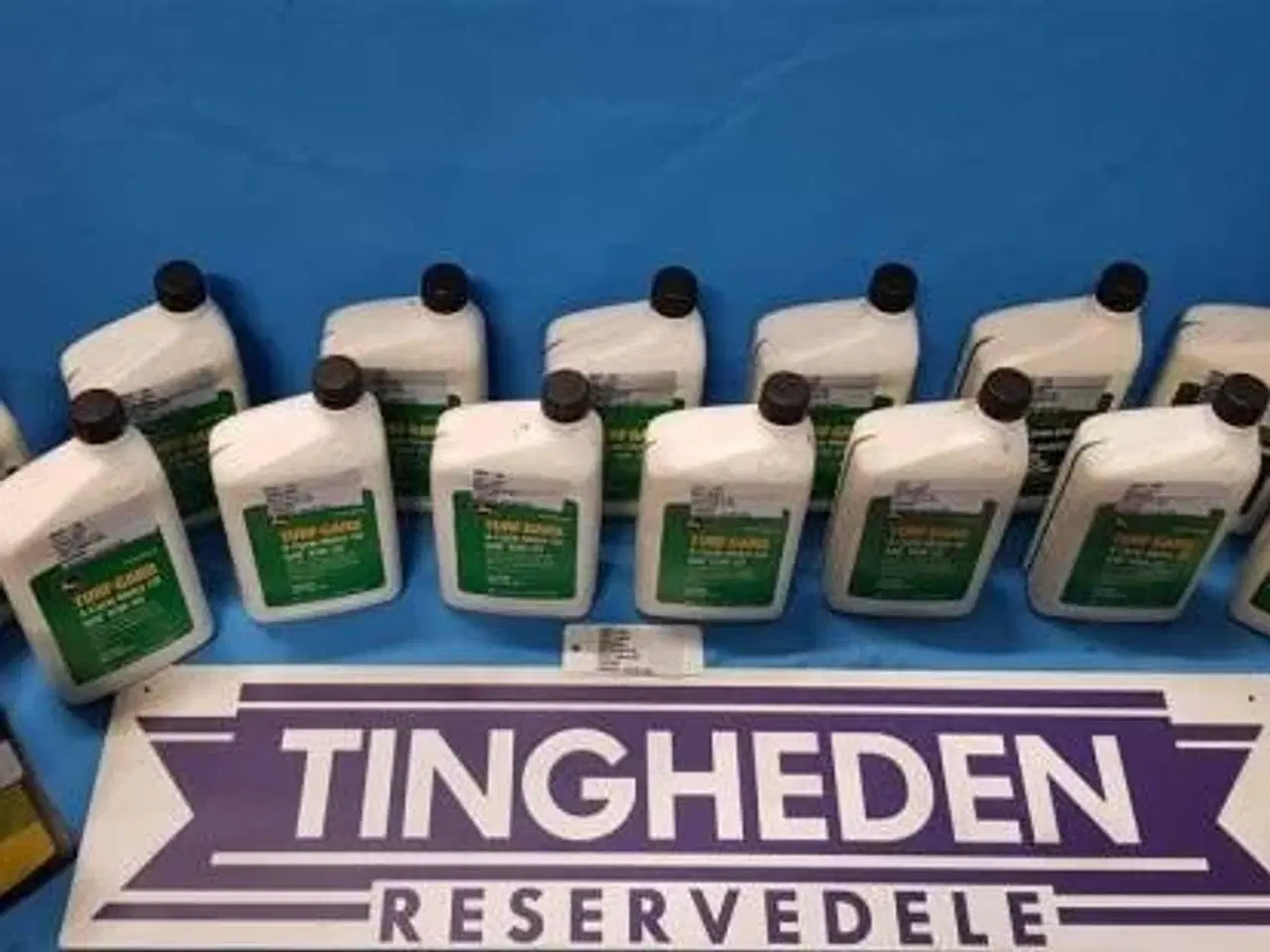 Billede 1 -   John Deere TURFGARD olie