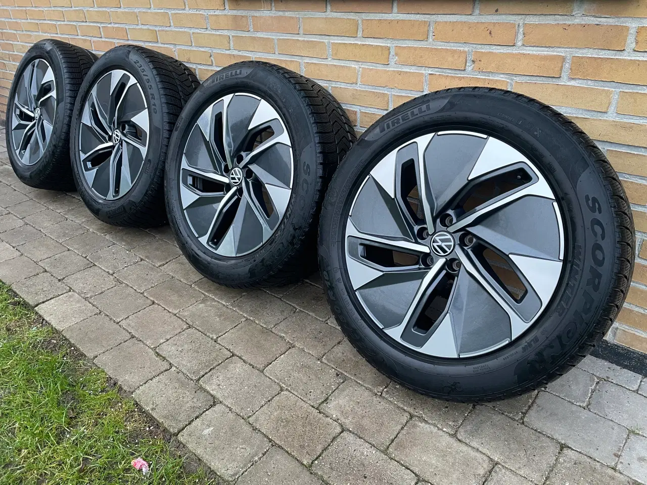 Billede 1 - 19” originale VW ID4 vinterhjul