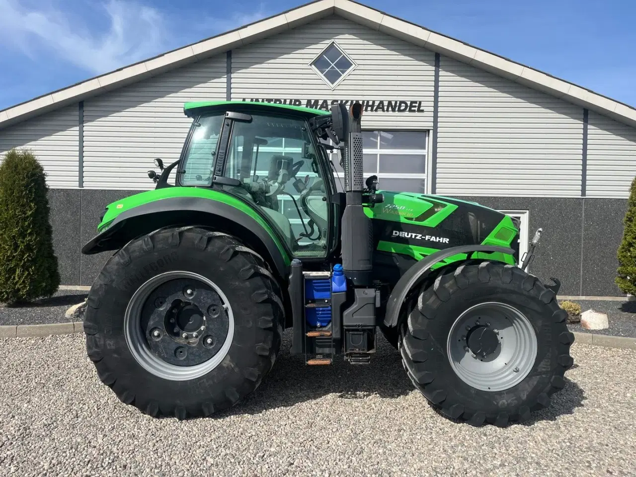 Billede 7 - Deutz-Fahr Agrotron 7250 ttv Med frontlift og frontPTO