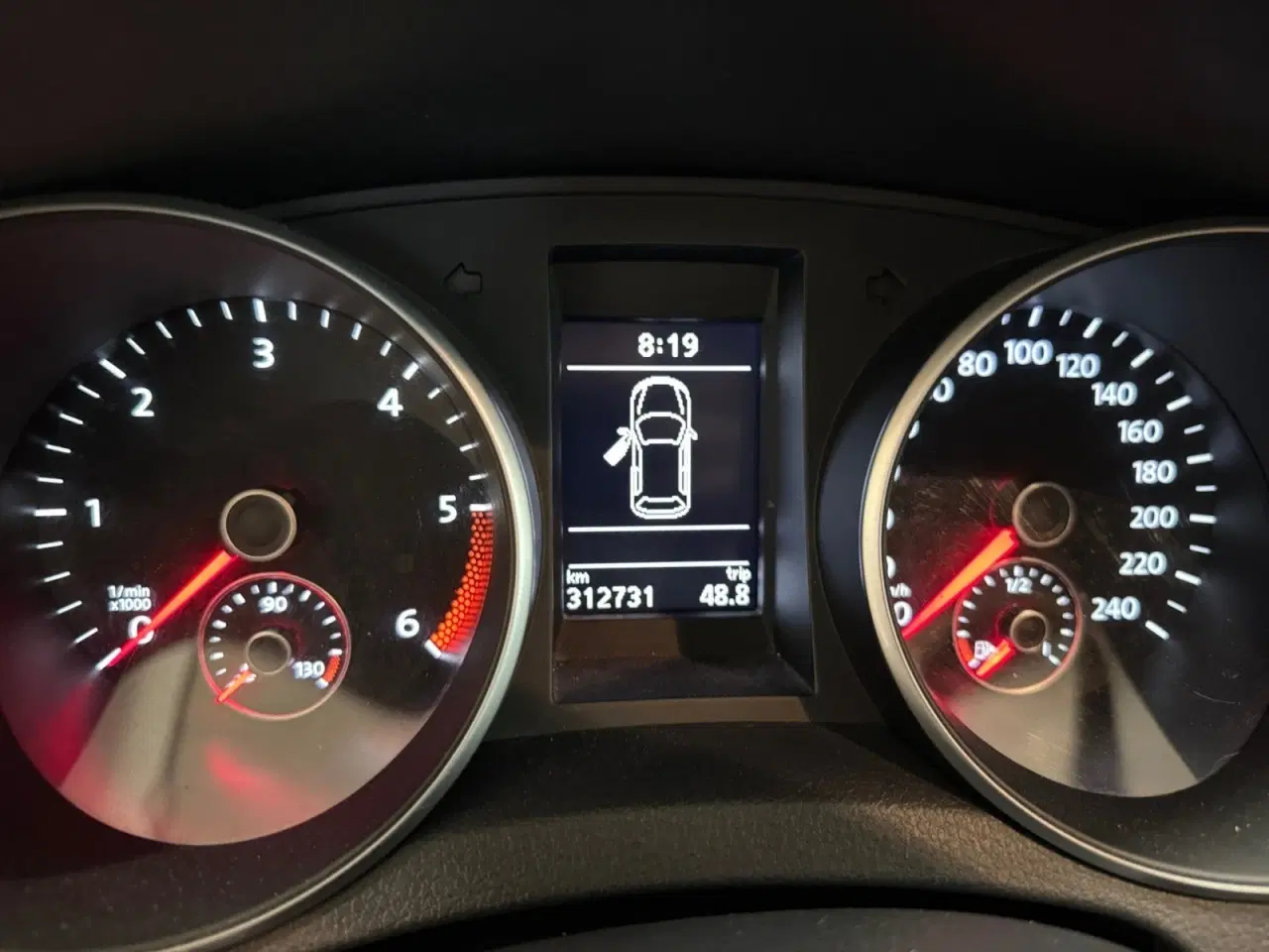 Billede 7 - VW Golf VI 1,6 TDi 105 Comfortline BM