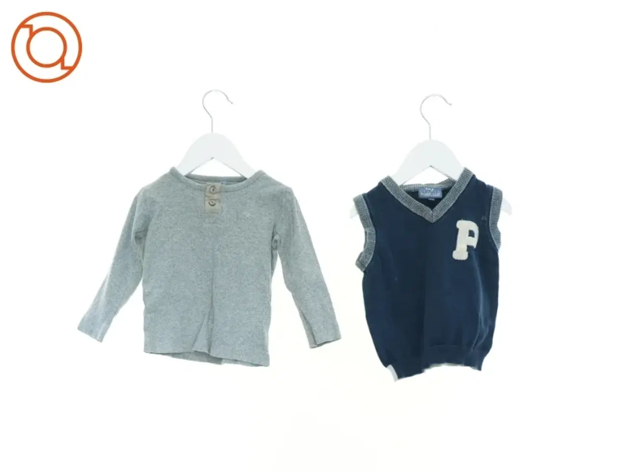 Billede 2 - Bluse (2 stk.) fra Pomp de Lux (str. 86 cm)