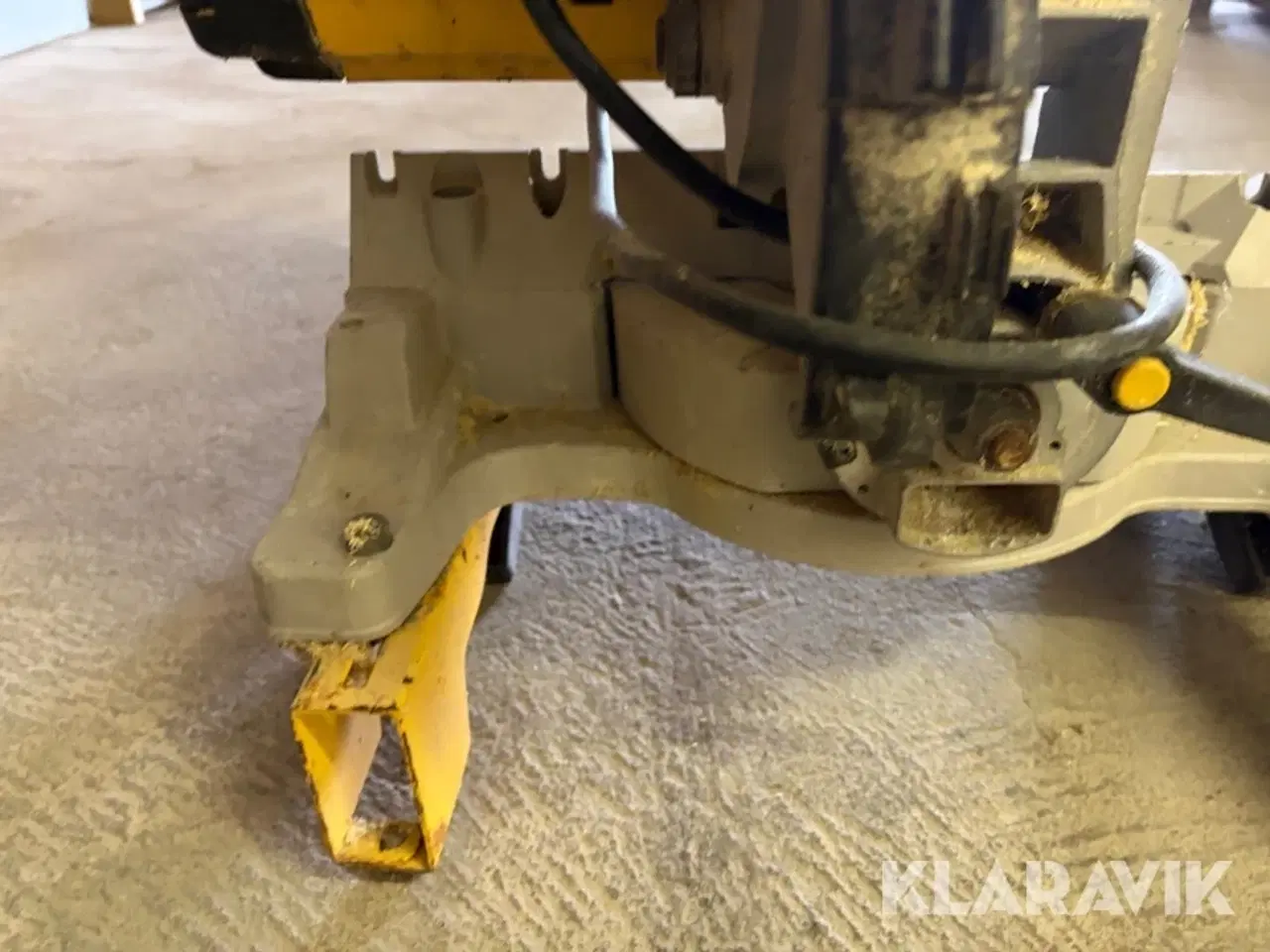 Billede 8 - Kap-/geringssav Dewalt DW707 Type 2