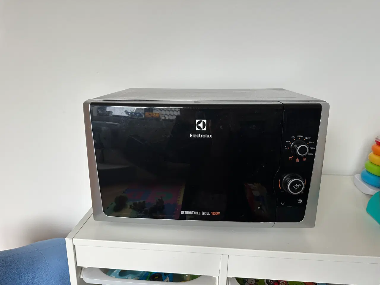 Billede 1 - Electrolux mikrobølgeovn 