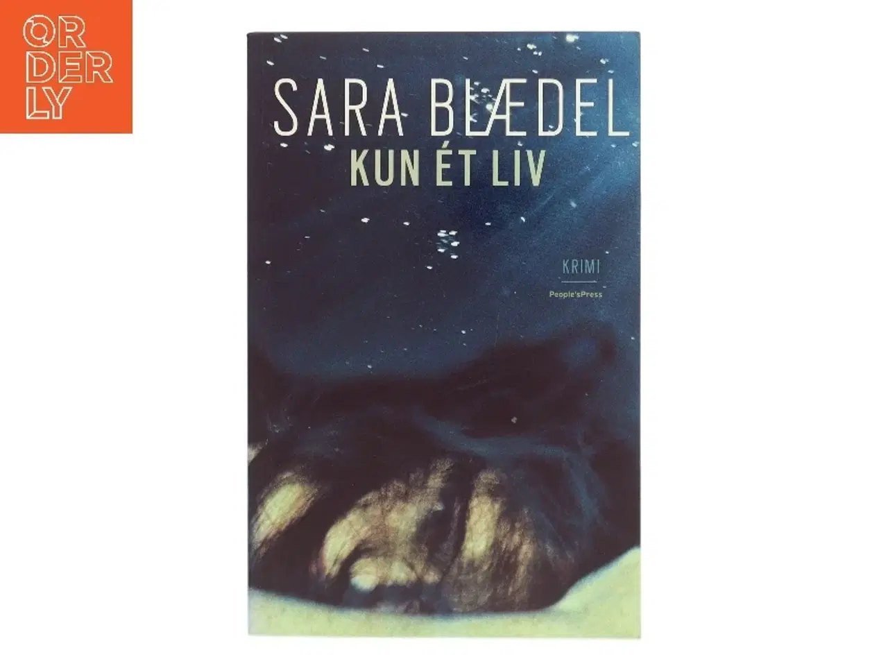 Billede 1 - Kun ét liv af Sara Blædel (Bog)