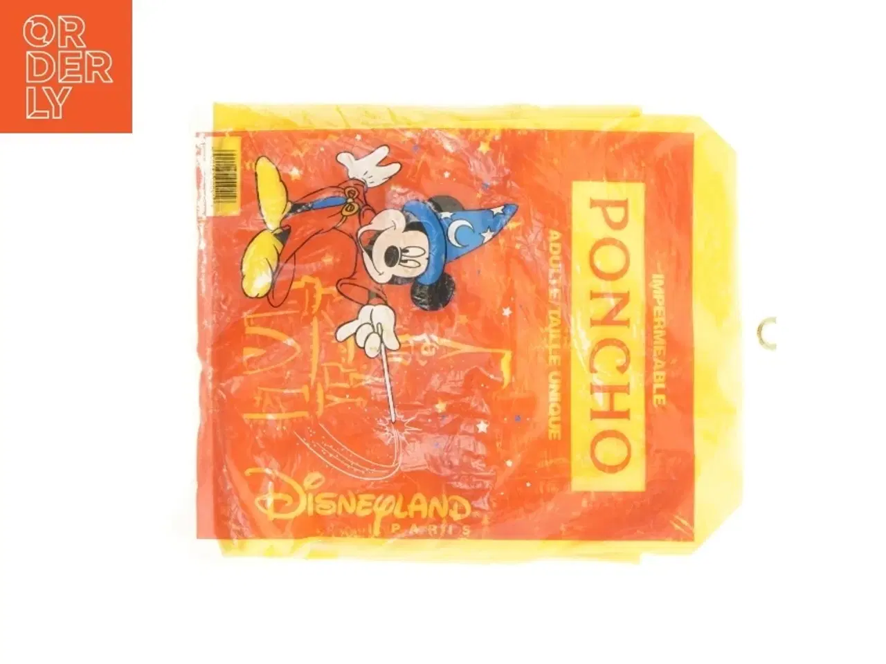 Billede 2 - Mickey Mouse regnslag fra Disney (str. 138 x 102 cm)