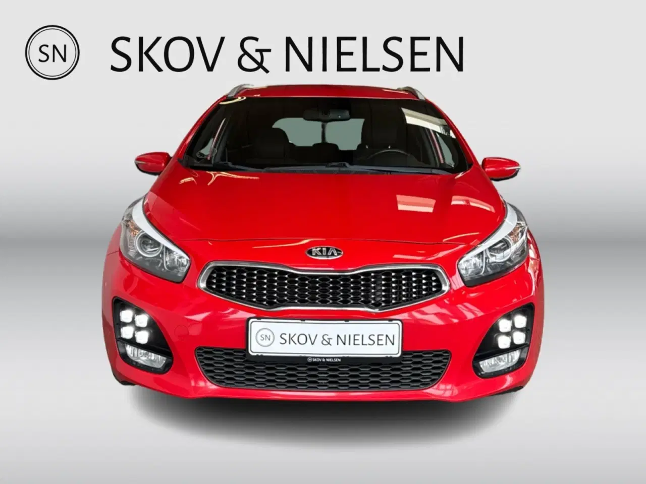 Billede 4 - Kia Ceed 1,6 CRDi 136 GT-Line Limited SW DCT