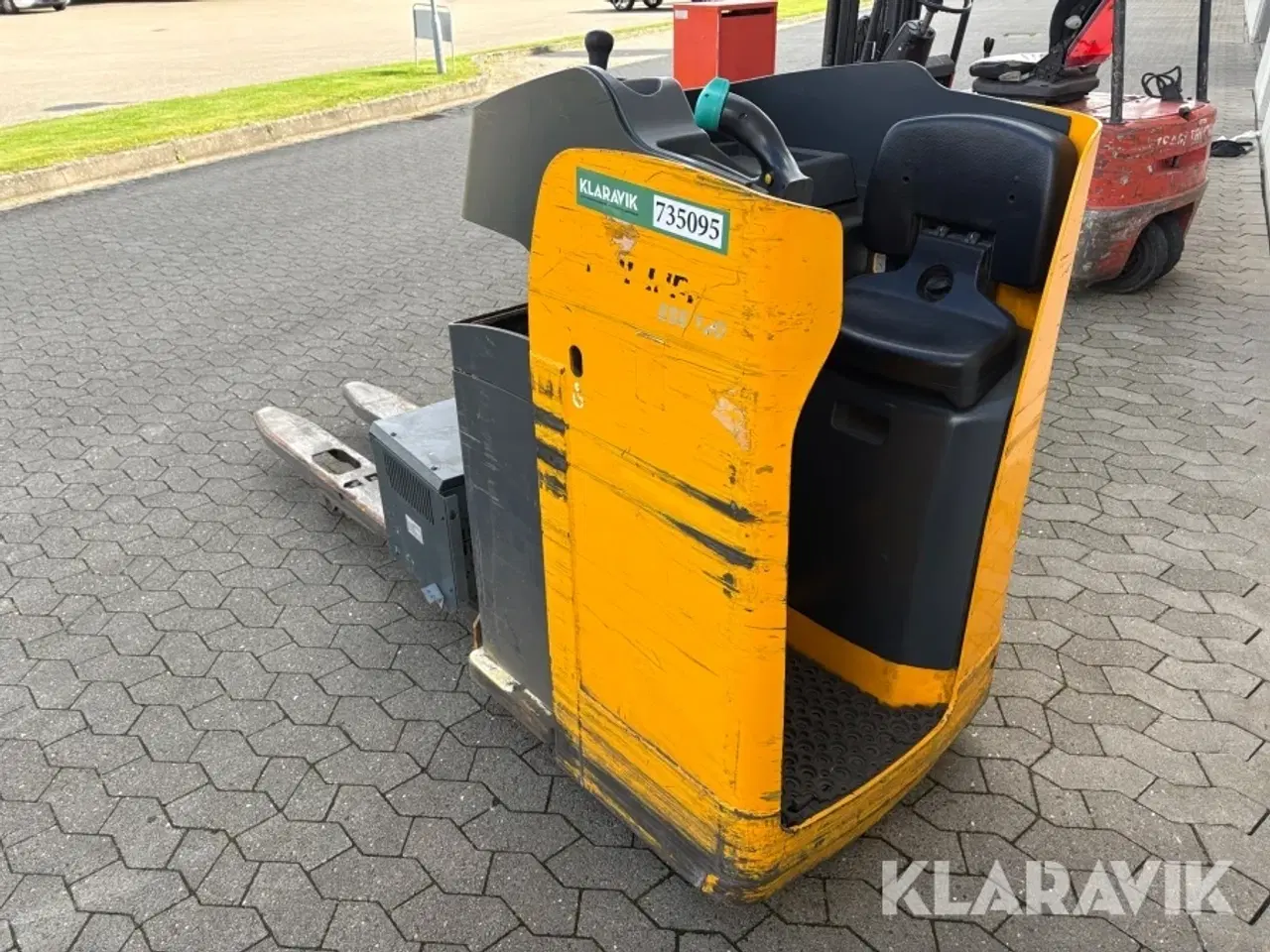 Billede 4 - Elektrisk palleløfter Jungheinrich ESE120