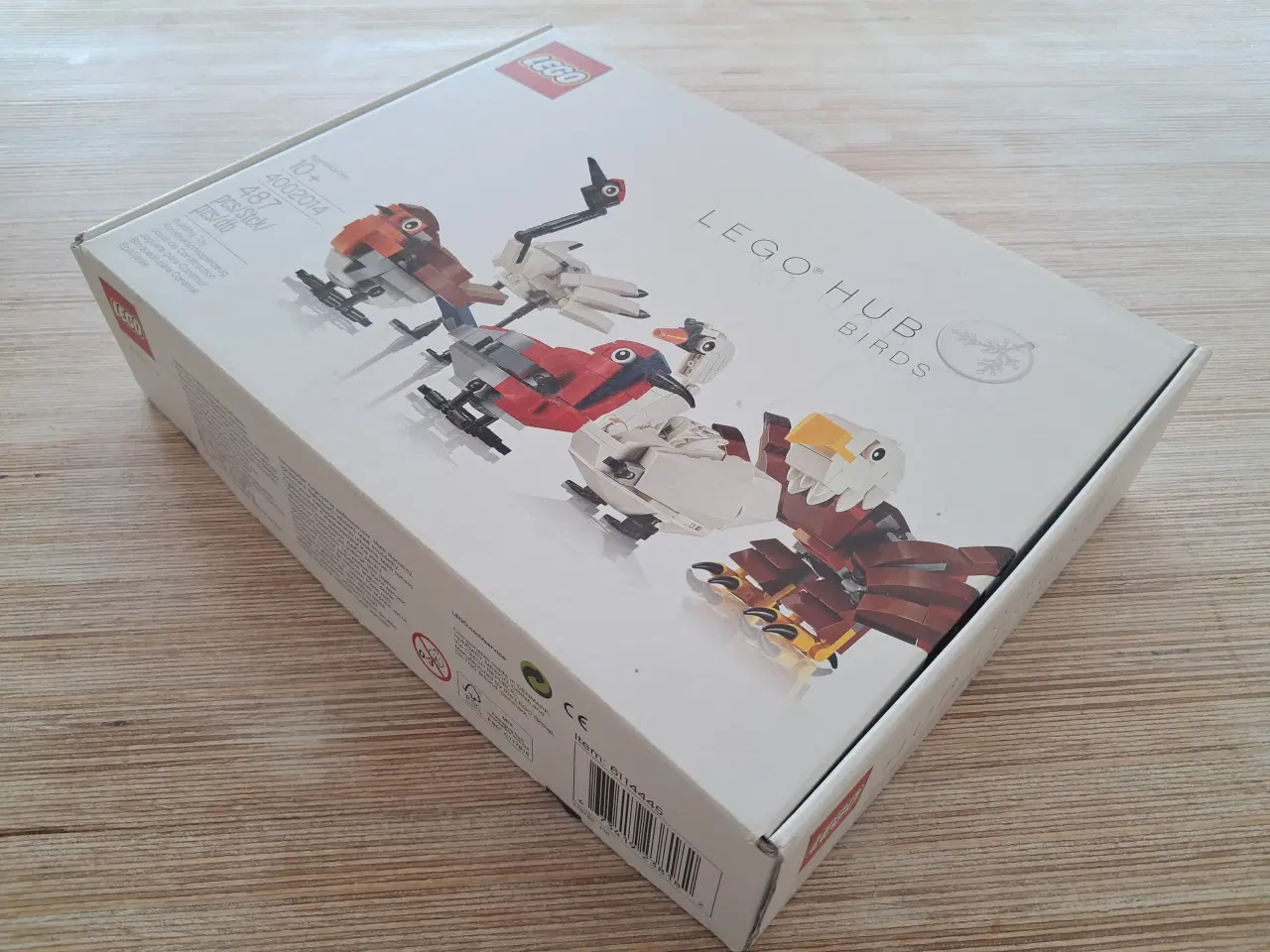 Billede 2 - LEGO Exclusive 4002014 "HUB Birds"