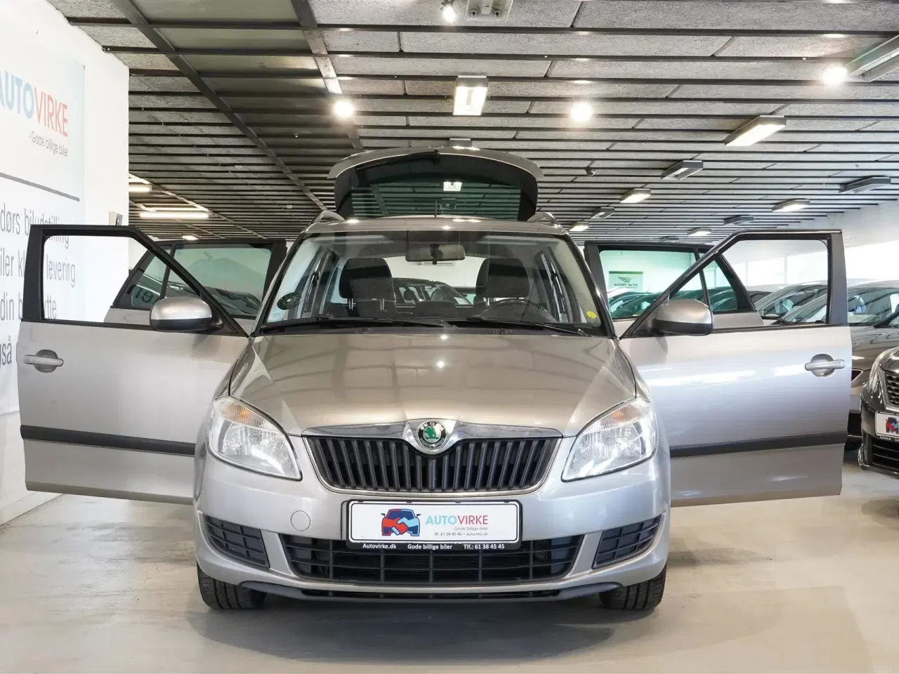 Billede 17 - Skoda Fabia Combi 1,2 TSI Ambiente 86HK Stc