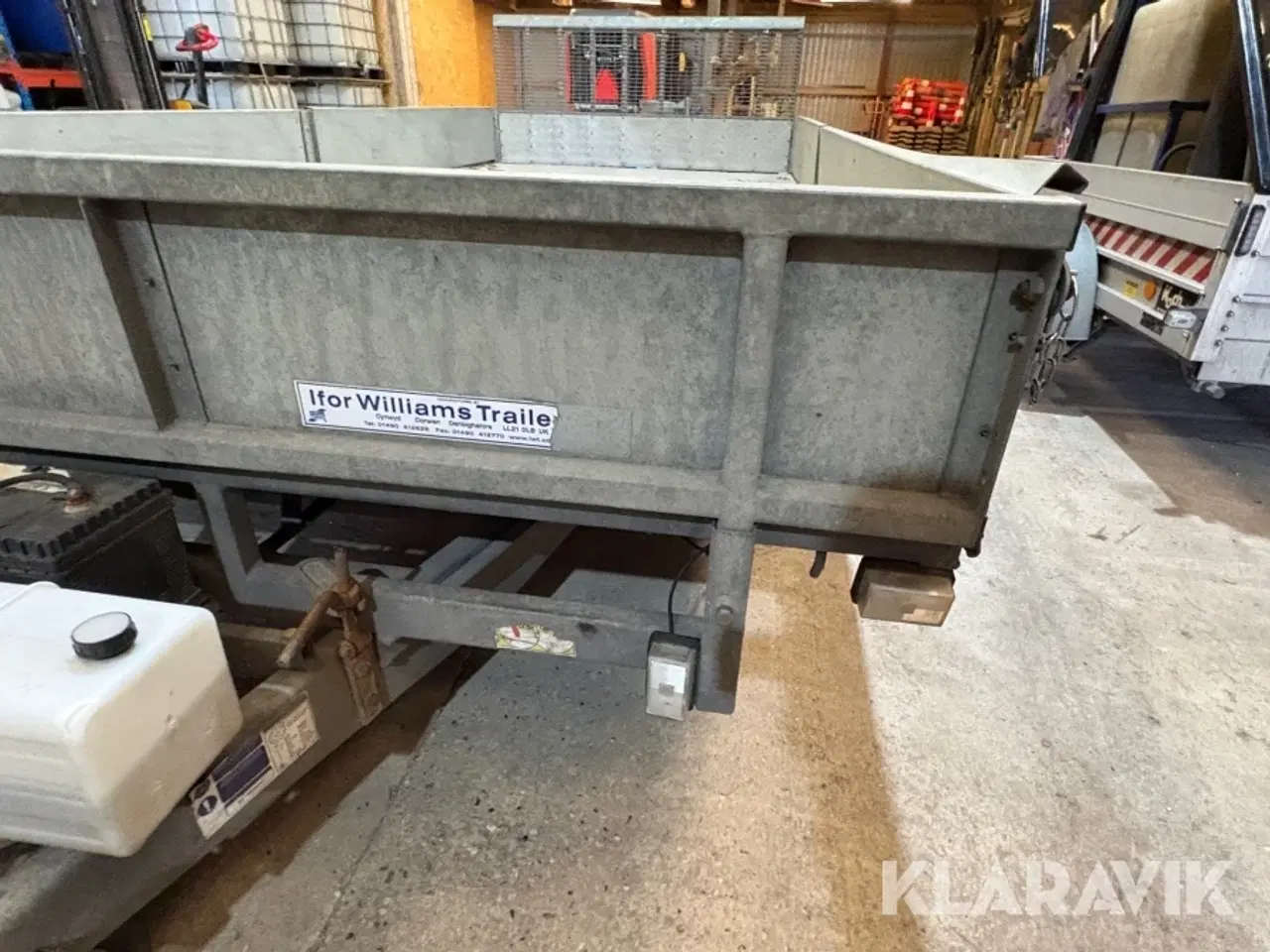 Billede 11 - Vippetrailer Ifor Williams CT 167
