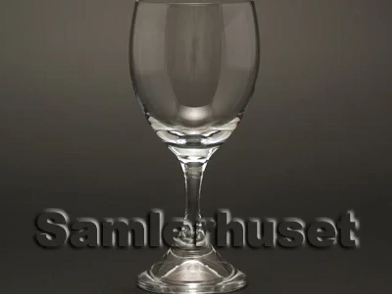 Billede 1 - Imperial Snapseglas, lav. H:86 mm.
