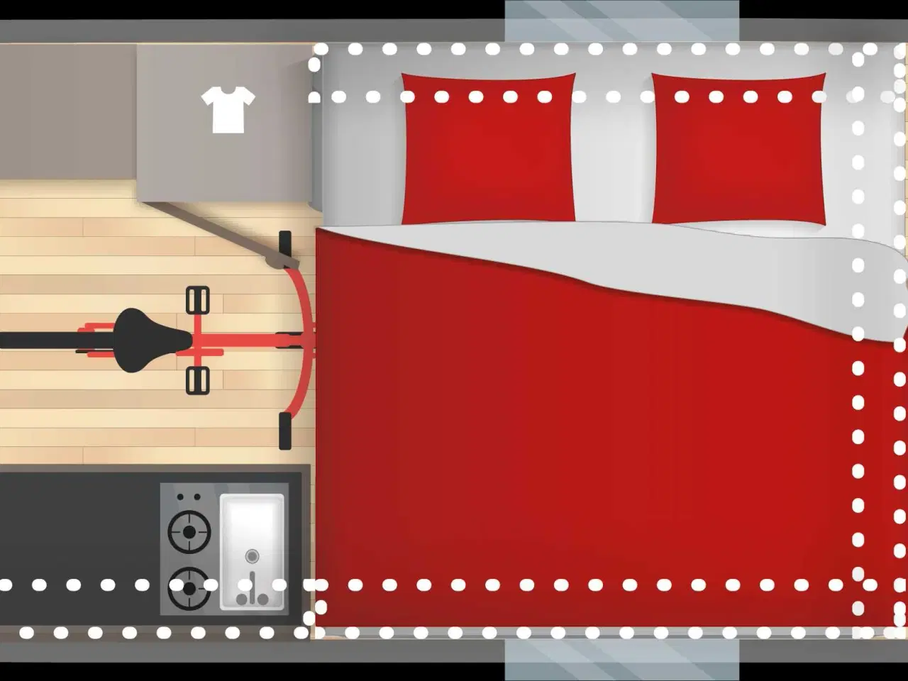 Billede 4 - 2026 Mini 300..perfekt til elbil..hævetag