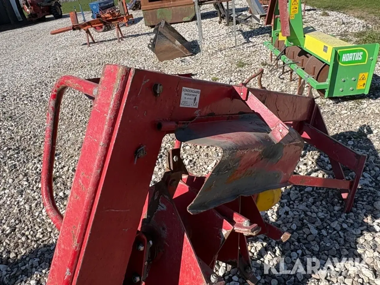 Billede 11 - Grøbleplov Sondergaard