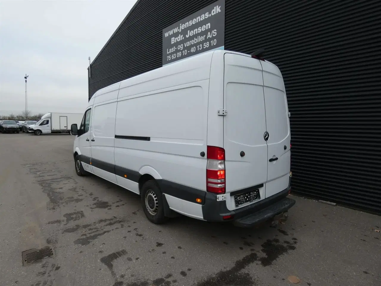 Billede 6 - Mercedes-Benz Sprinter 316 2,1 CDI R3 163HK Van 6g