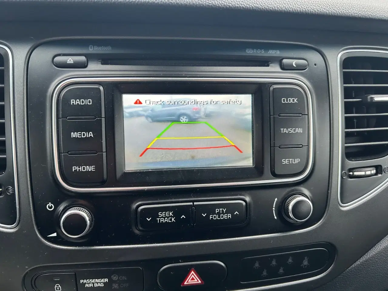 Billede 21 - Kia Carens 1,7 CRDi 115 Style+ 7prs