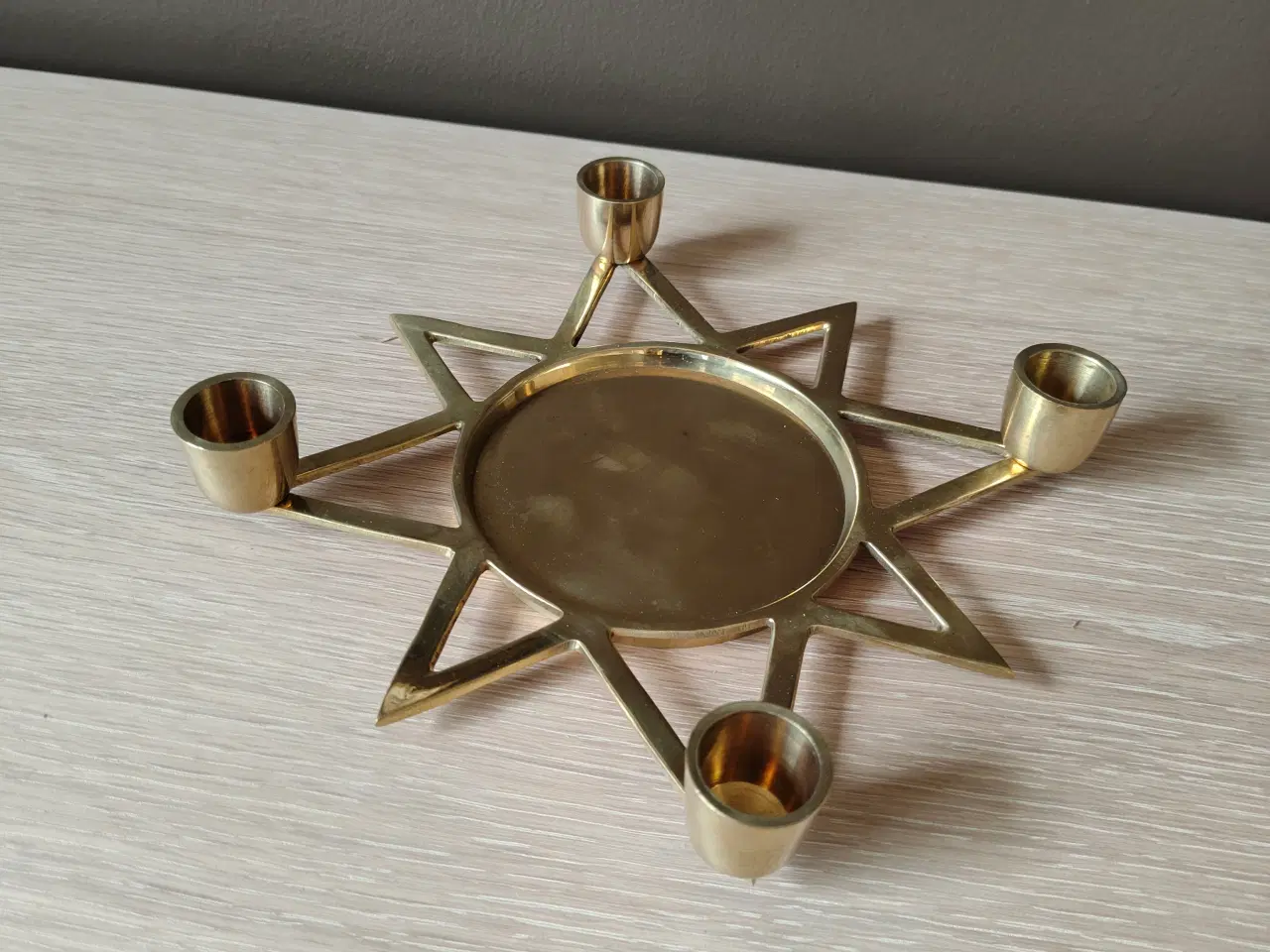 Billede 5 - Den populære messing adventsstage