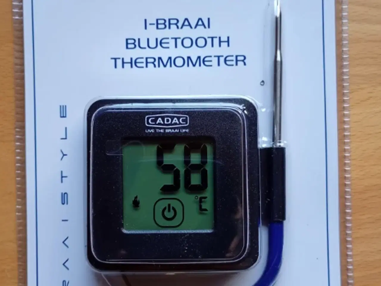 Billede 1 - Grilltermometer "Cadac" - Bluetooth