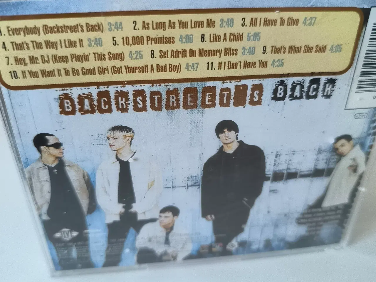 Billede 3 - Backstreet Boys - Backstreet's Back CD