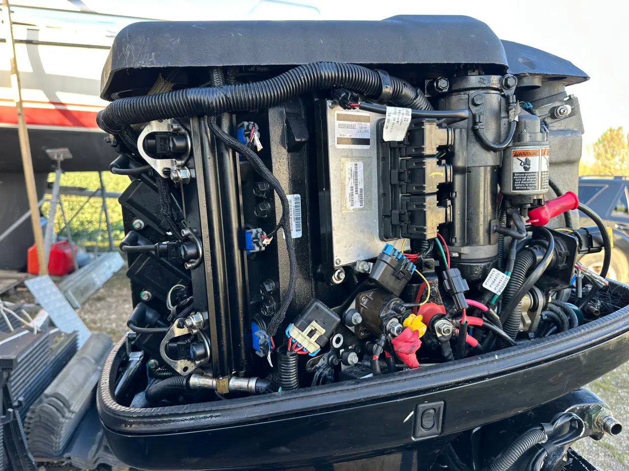 Billede 3 - Mercury optimax 135hk år 2011