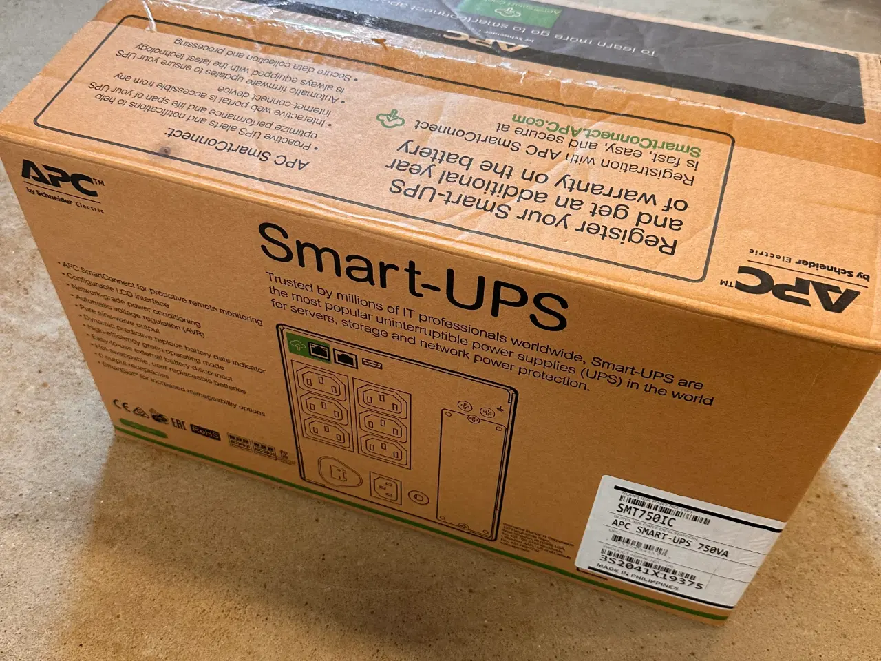 Billede 5 - APC Smart UPS 500watt 750VA