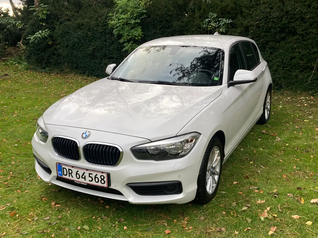 Billede 1 - Bmw 118i med lav km. 