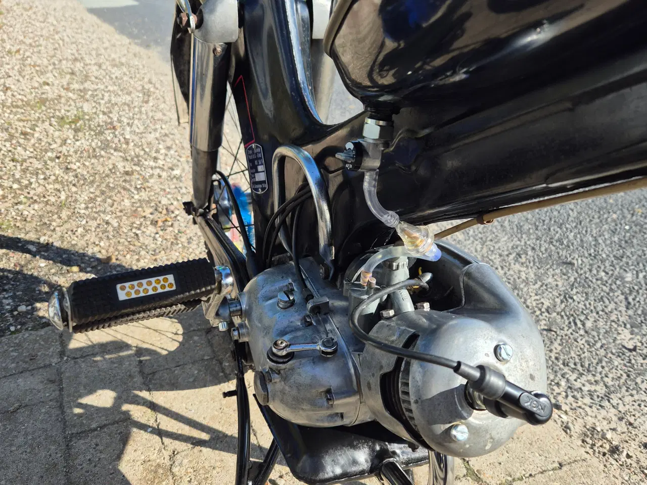 Billede 7 - Veteranknallert Puch MS50V