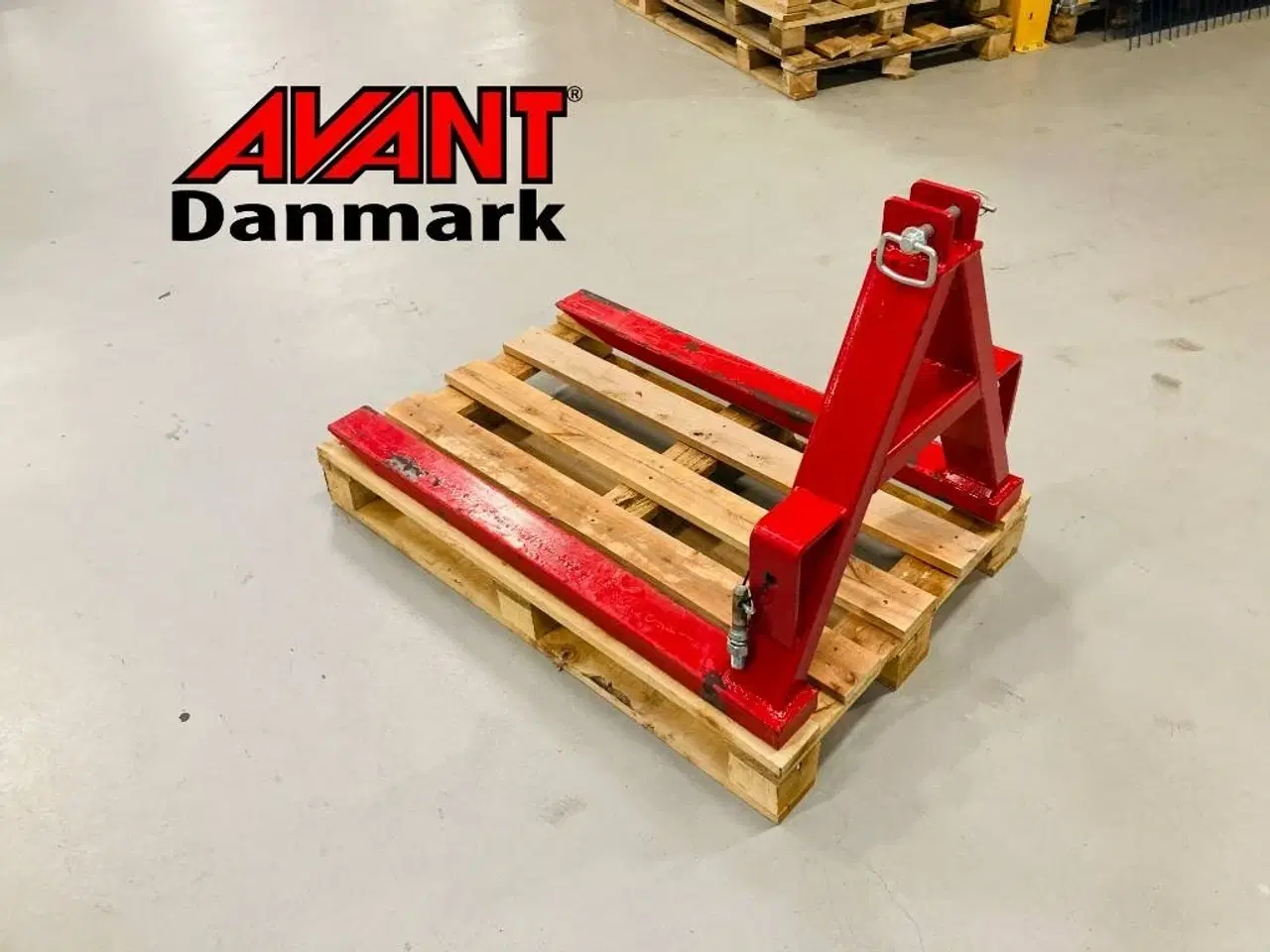 Billede 3 - [Other] Pallegafler 3-Punktsophæng