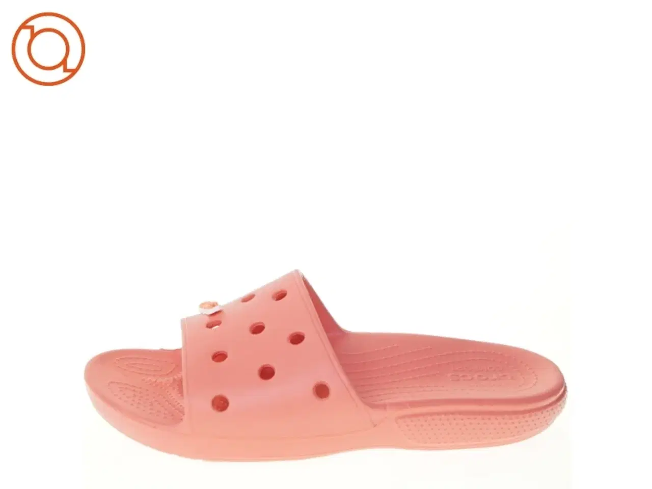 Billede 1 - UBRUGTE Slip-in Klipklapper / bade sandaler fra Crocs (str. 46)