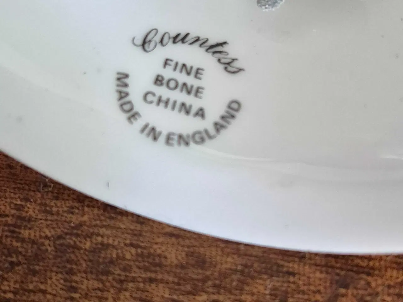 Billede 7 - Porcelæns klokke retro, vintage