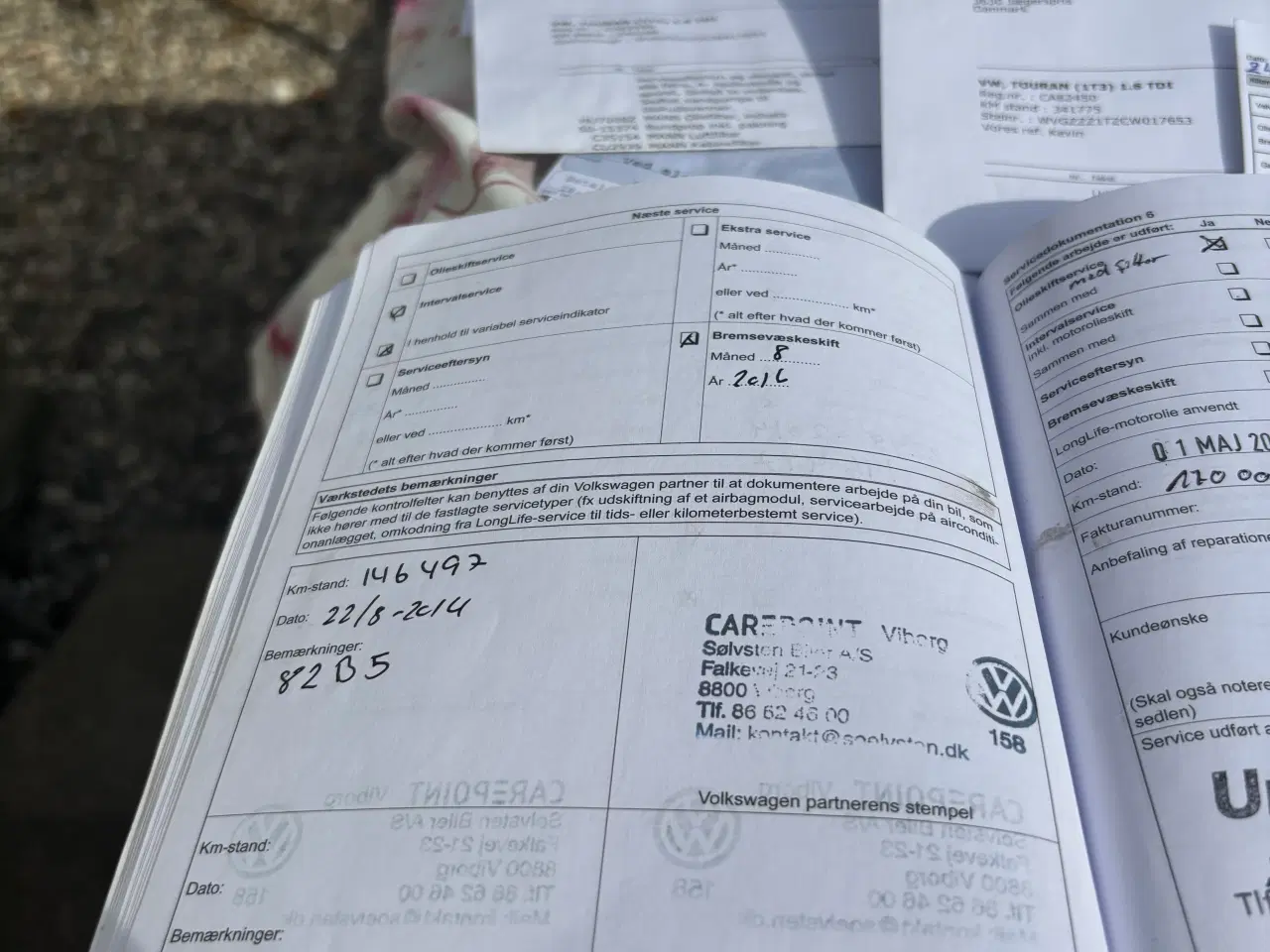 Billede 12 - VW Turan 1,6  år 2011