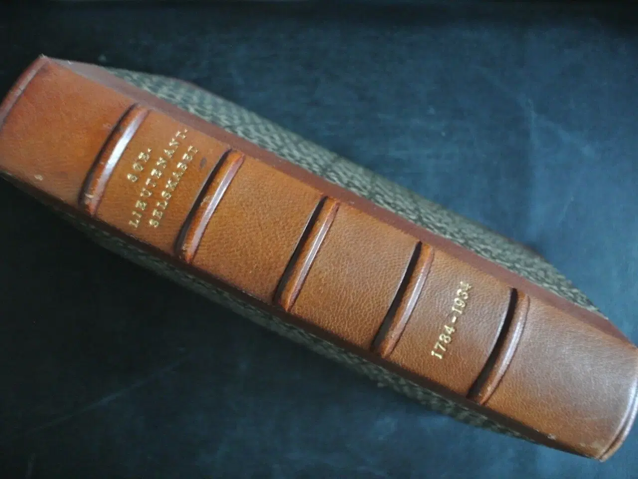 Billede 1 - søe-lieutenant-selskabet 1784-1934, udgivet af e. 