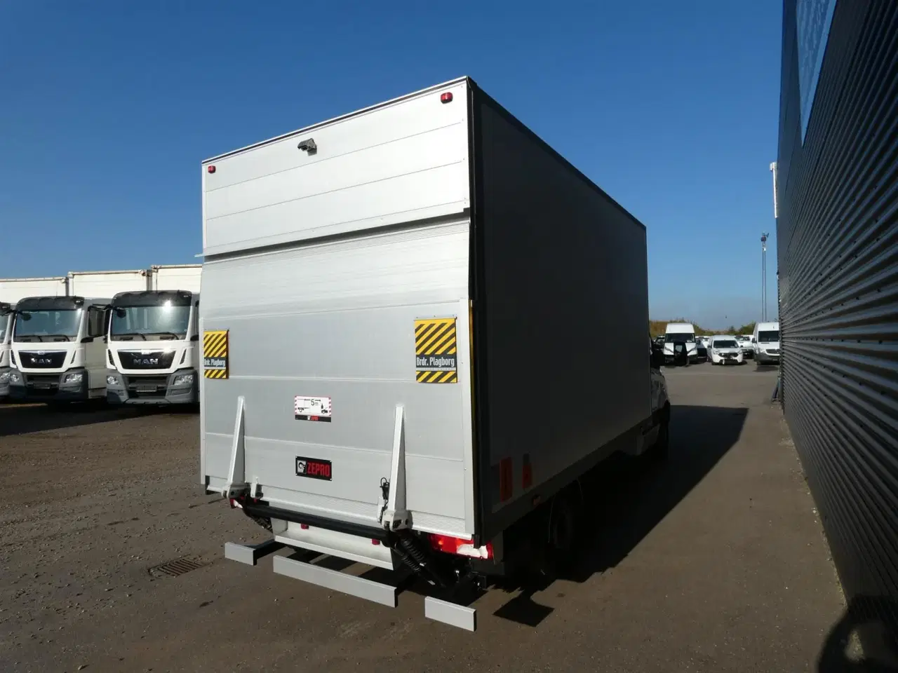 Billede 5 - Mercedes-Benz Sprinter 317 ÅBENBAR SIDE 2,0 CDI A3 RWD 9G-Tronic 170HK Ladv./Chas. Aut.