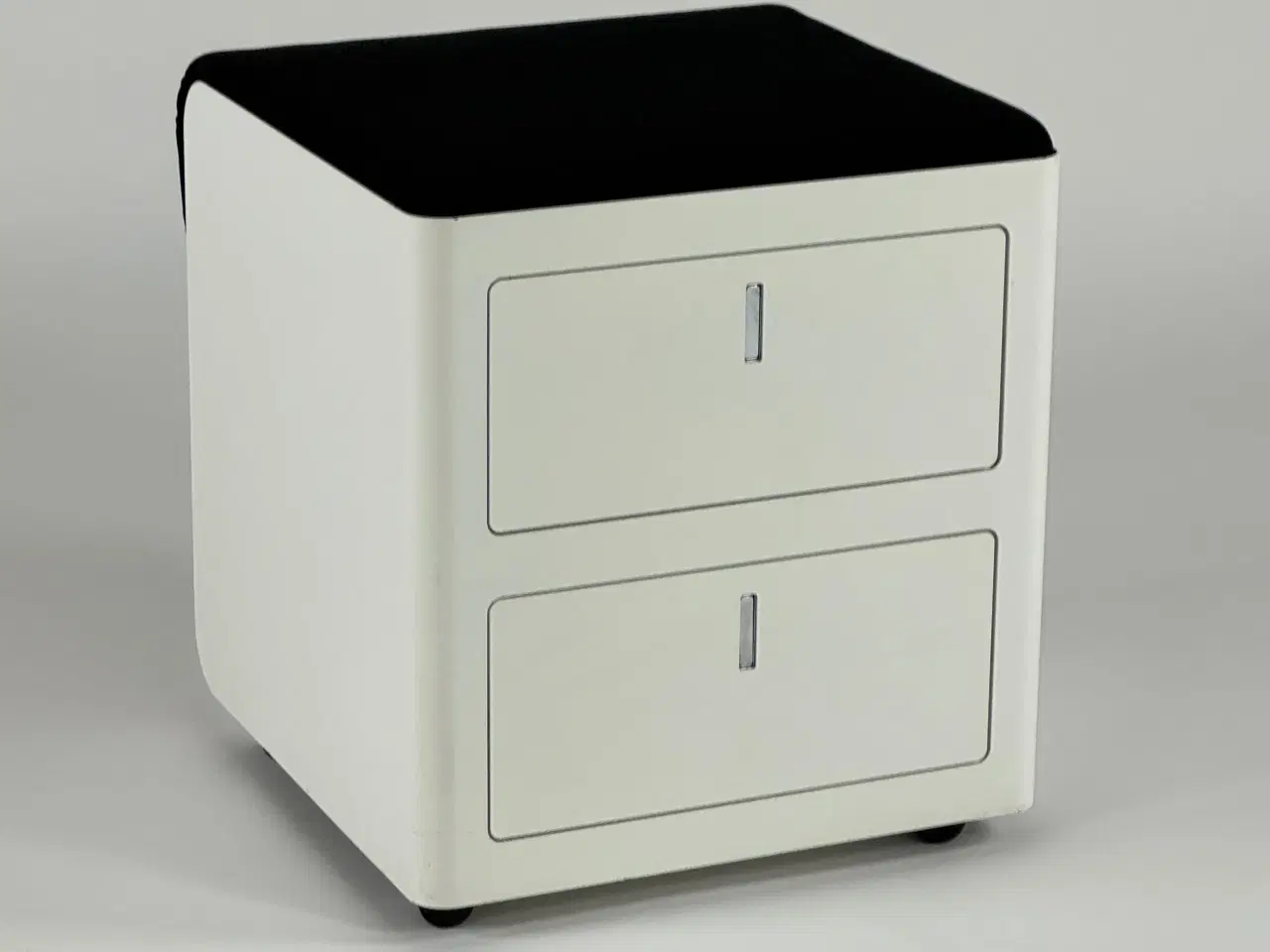 Billede 1 - Dieffebi cBox Skuffemodul – Hvid/Sort