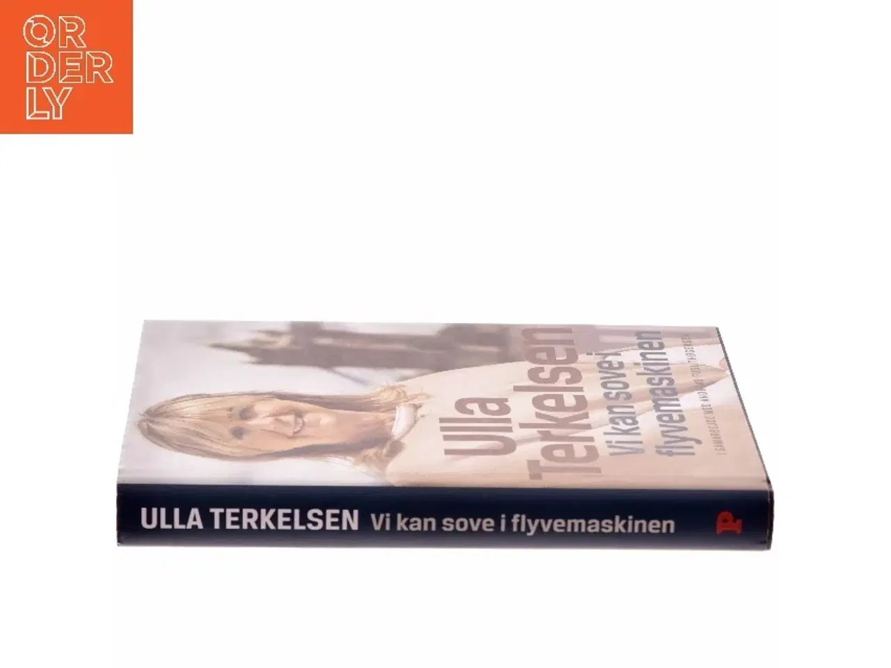 Billede 2 - Vi kan sove i flyvemaskinen af Ulla Terkelsen (Bog)
