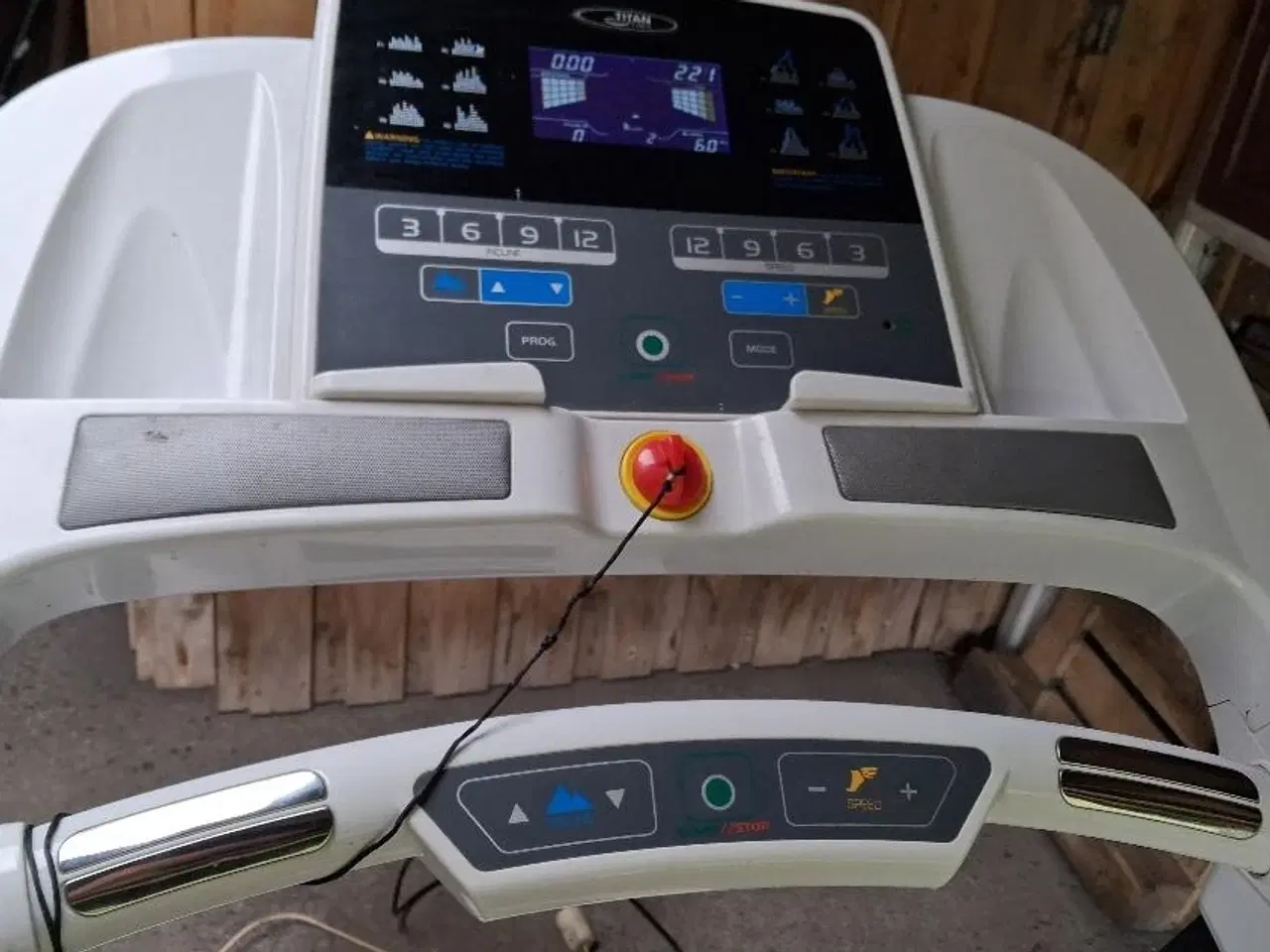 Billede 1 - TITAN Fitness ST75 løbebånd