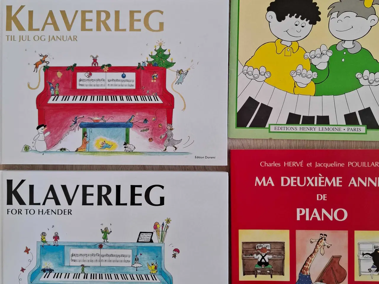 Billede 1 - Klaverkoncert, klaverleg