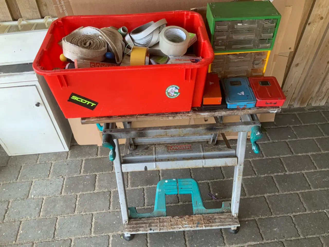 Billede 7 - Bræspil, maskiner, værktøj, legetøj m-m