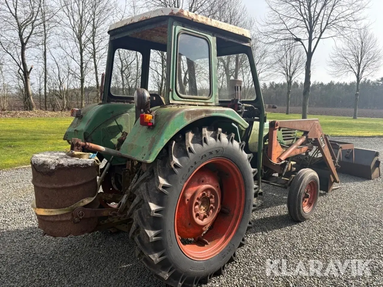 Billede 7 - Veterantraktor Deutz D490G F3L 912