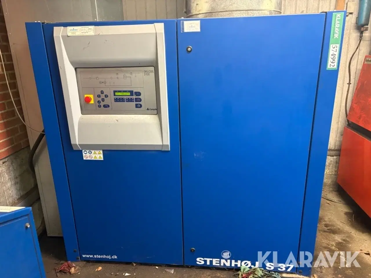 Billede 3 - Del til larkeringsanlæg Stenhøj - 3 komponenter