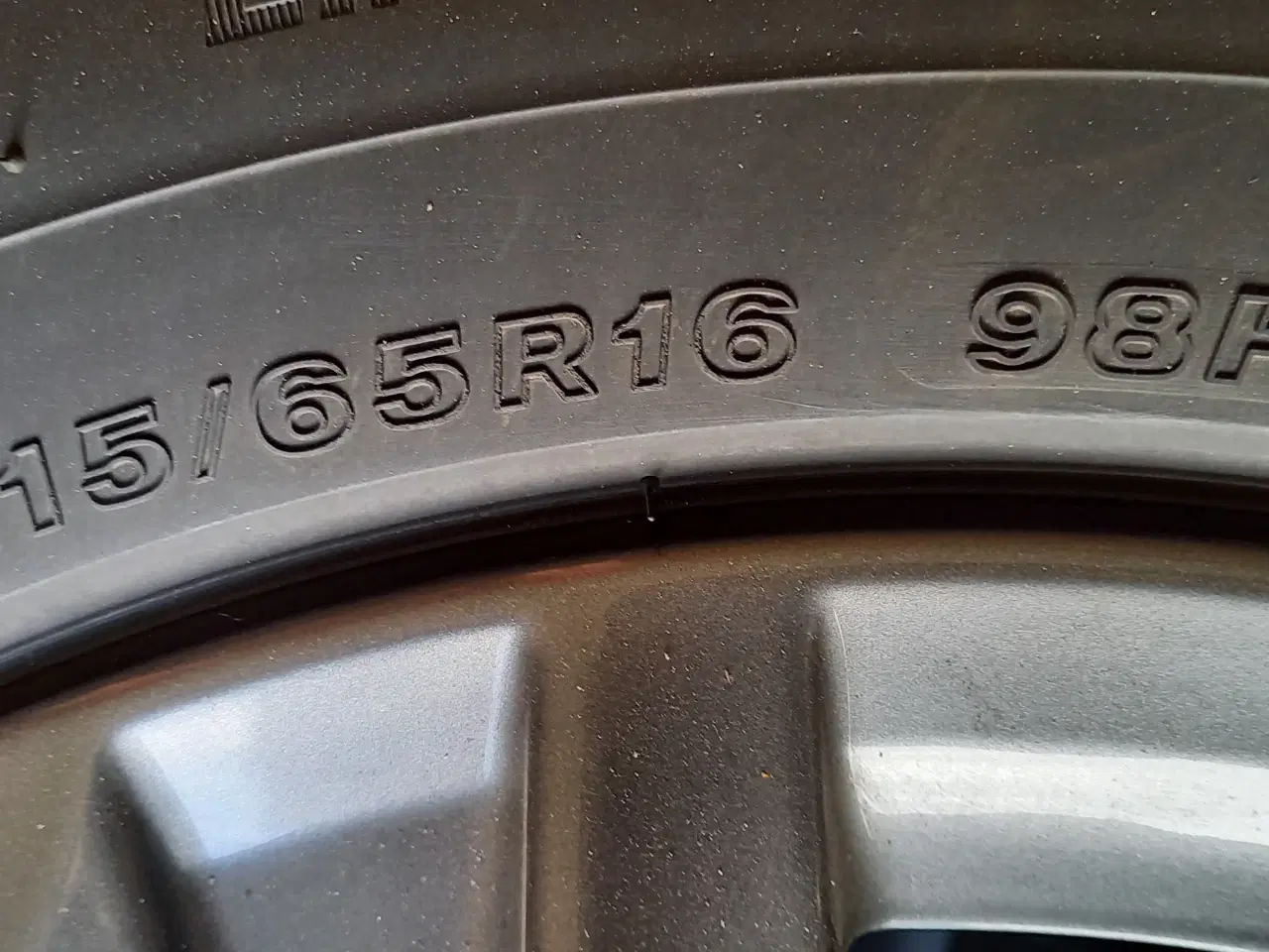 Billede 7 - Vinterdæk på Peugeot alu