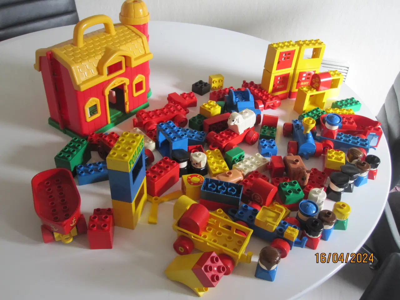 Billede 1 - DUPLO LEGO-93 stk.