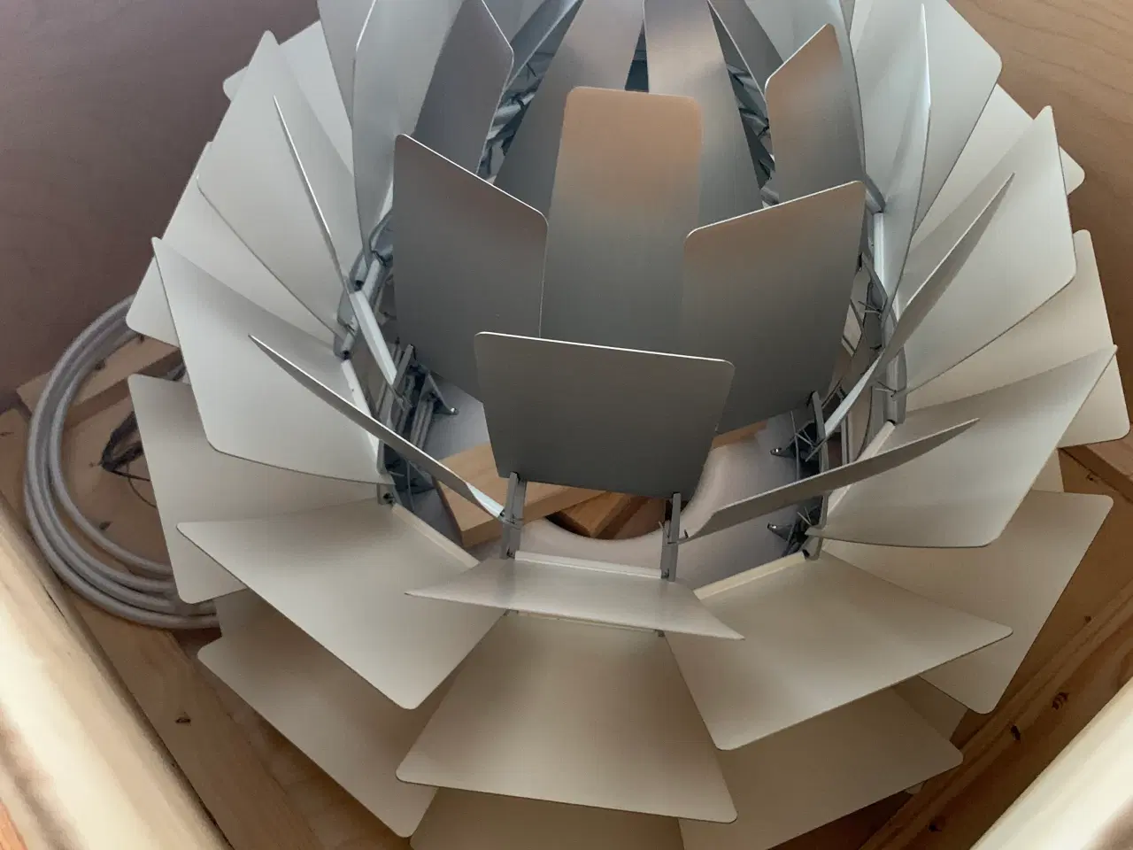 Billede 2 - Kogle PH 48 cm stål - SOM NY !